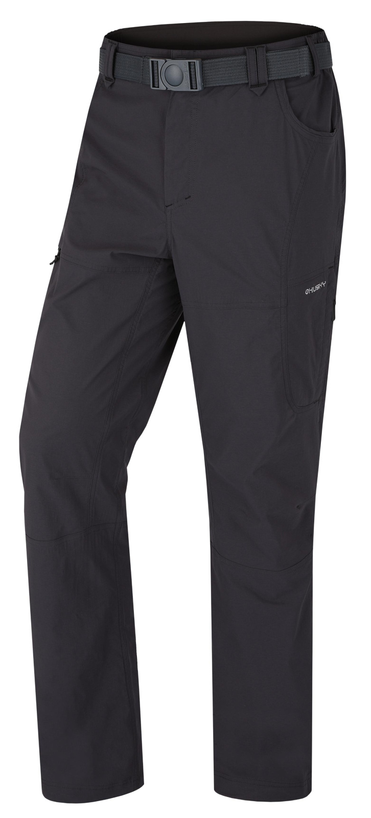Husky Pánské outdoor kalhoty Kahula M dark grey Velikost: L pánské kalhoty