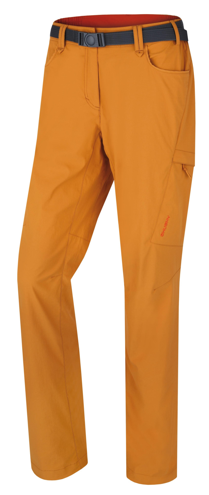 Husky Dámské outdoor kalhoty Kahula L mustard Velikost: L dámské kalhoty