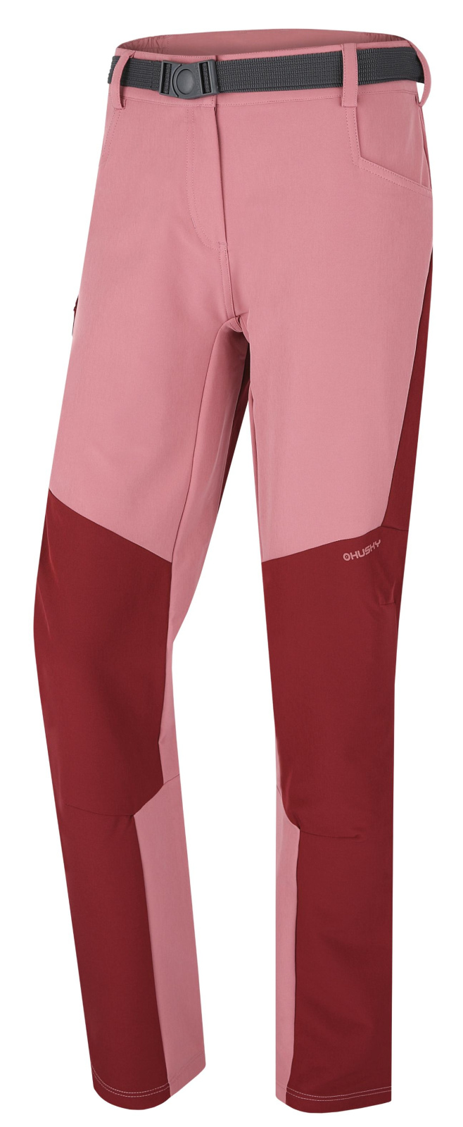 Husky Dámské outdoor kalhoty Keiry L bordo/pink Velikost: S