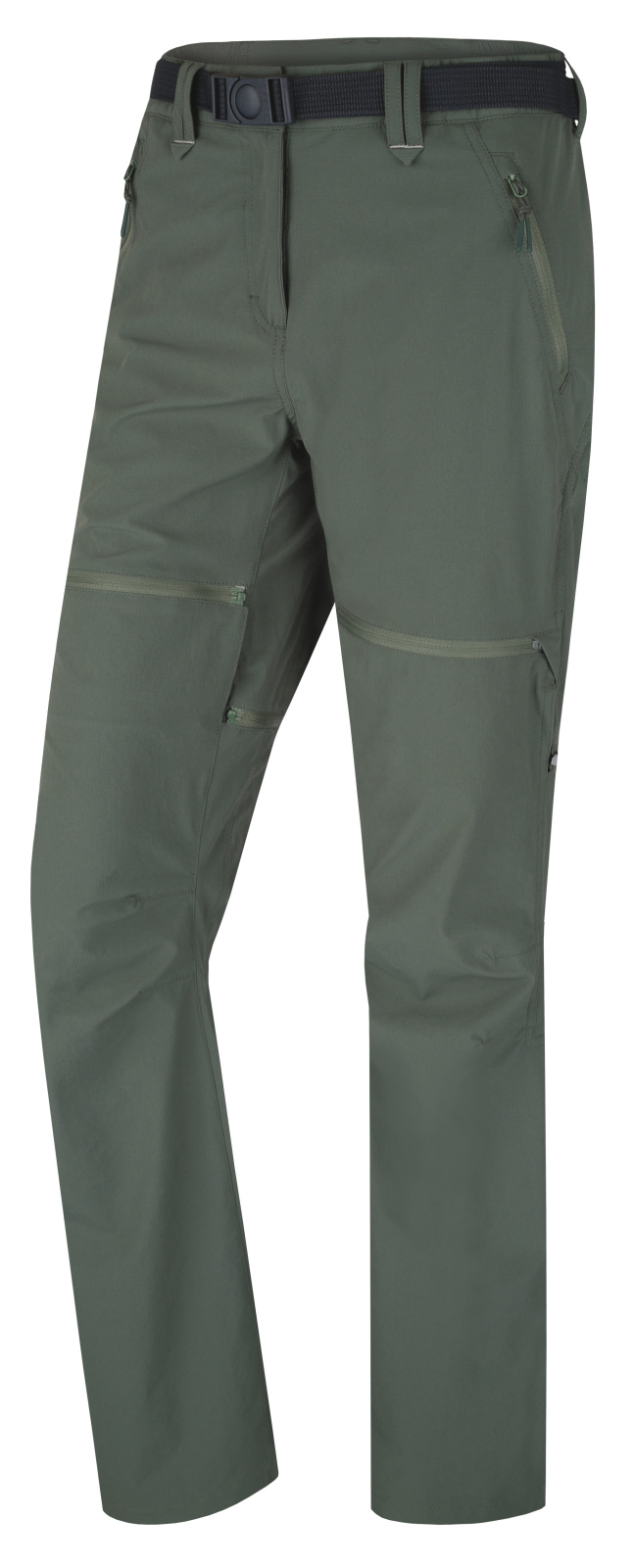 Husky Dámské outdoor kalhoty Pilon L faded green Velikost: XS dámské kalhoty