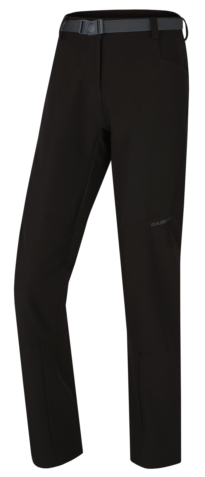 Husky Dámské outdoor kalhoty Keiry L black Velikost: XL dámské kalhoty