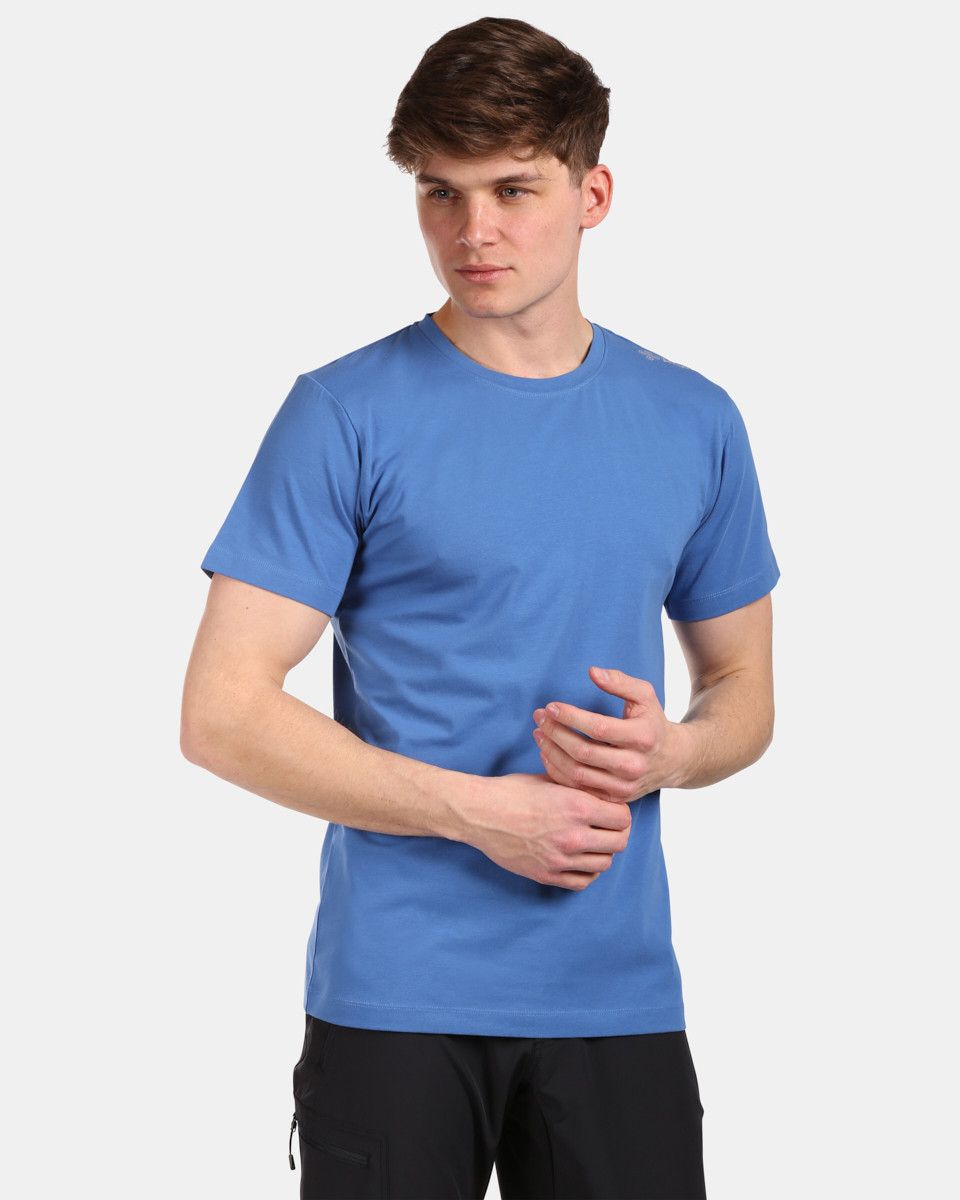 Kilpi PROMO-M Tmavě modrá Velikost: M pánské tričko s krátkým rukávem