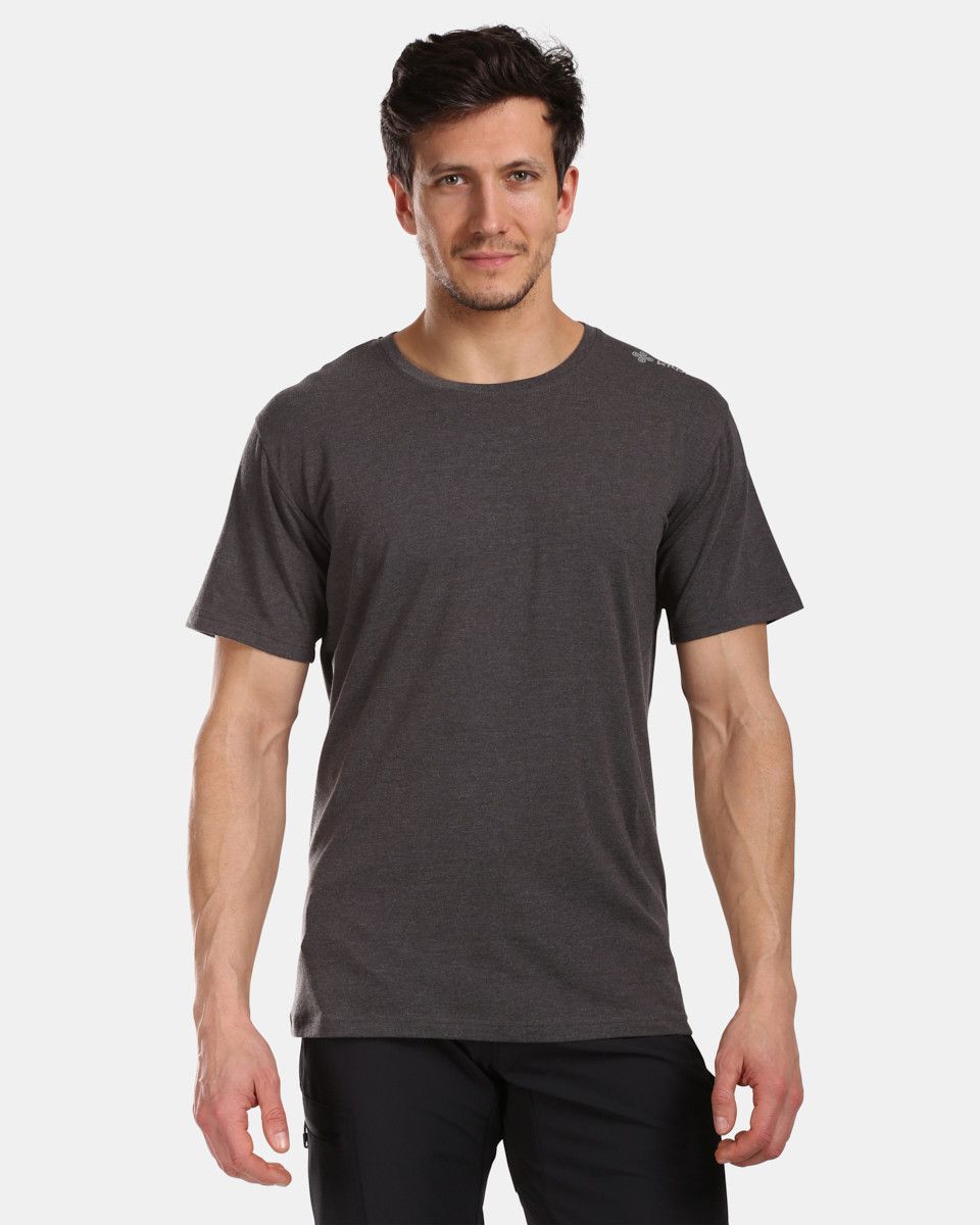 Kilpi PROMO-M Světle šedá Velikost: XL pánské tričko s krátkým rukávem