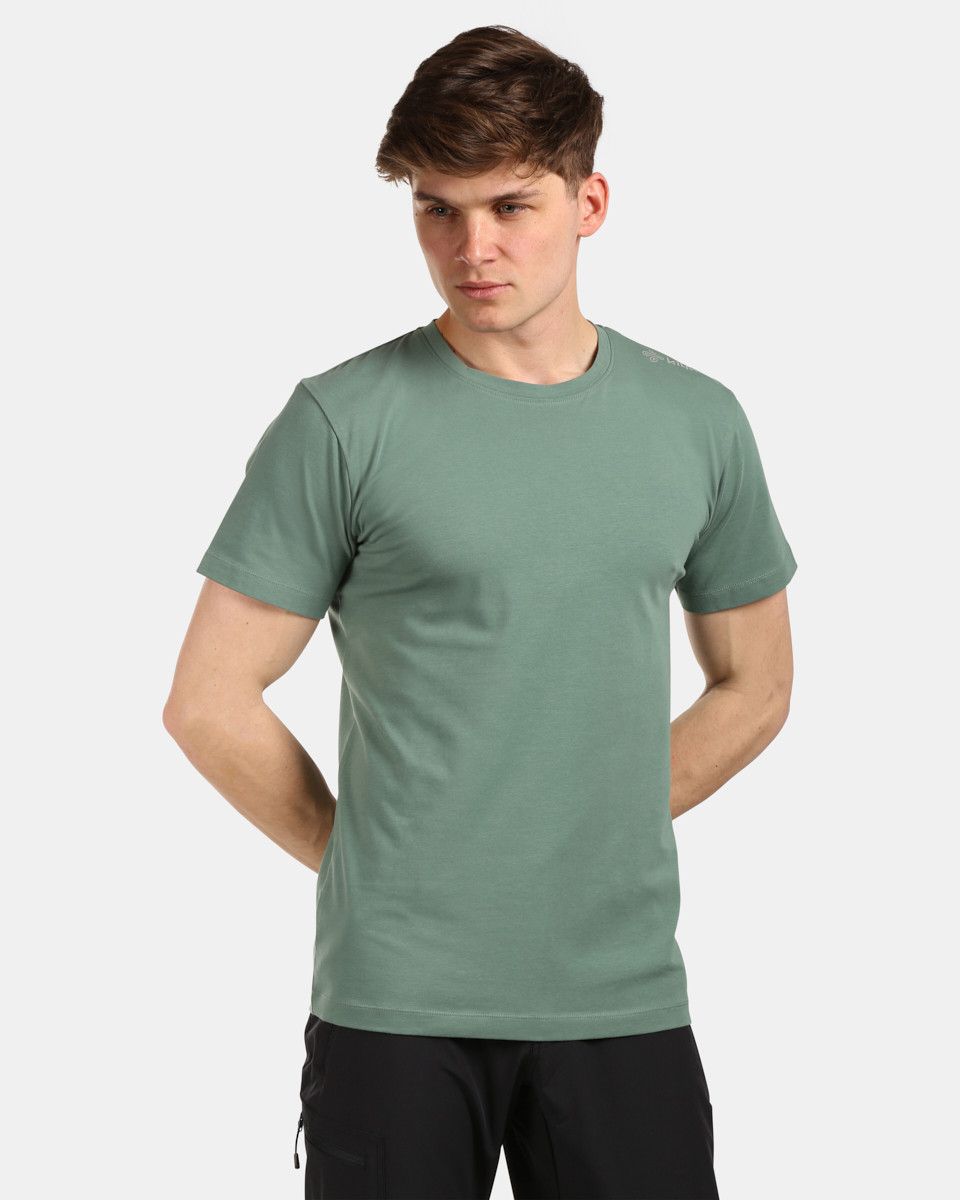 Kilpi PROMO-M Khaki Velikost: L pánské tričko s krátkým rukávem