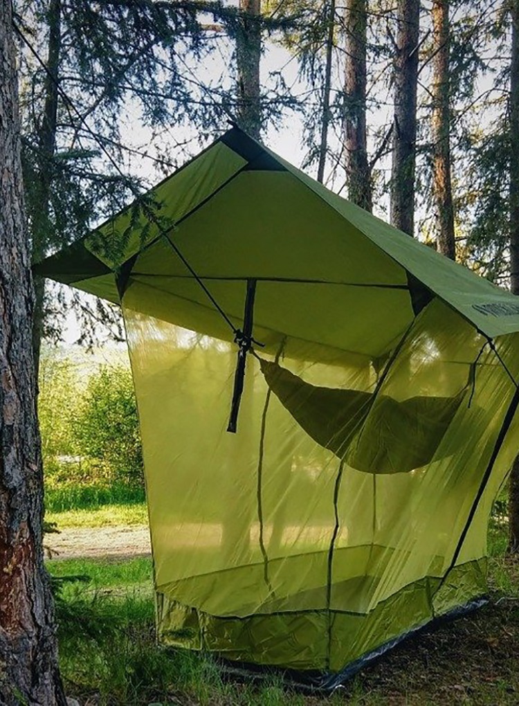 Rockland RockCastle stan pro houpací síť 5906395349746