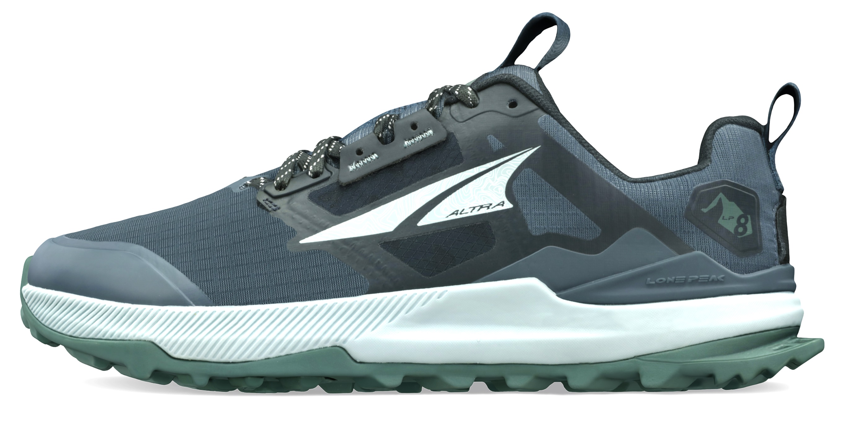 Altra W LONE PEAK 8 WIDE BLACK/GRAY Velikost: 38,5 dámské boty