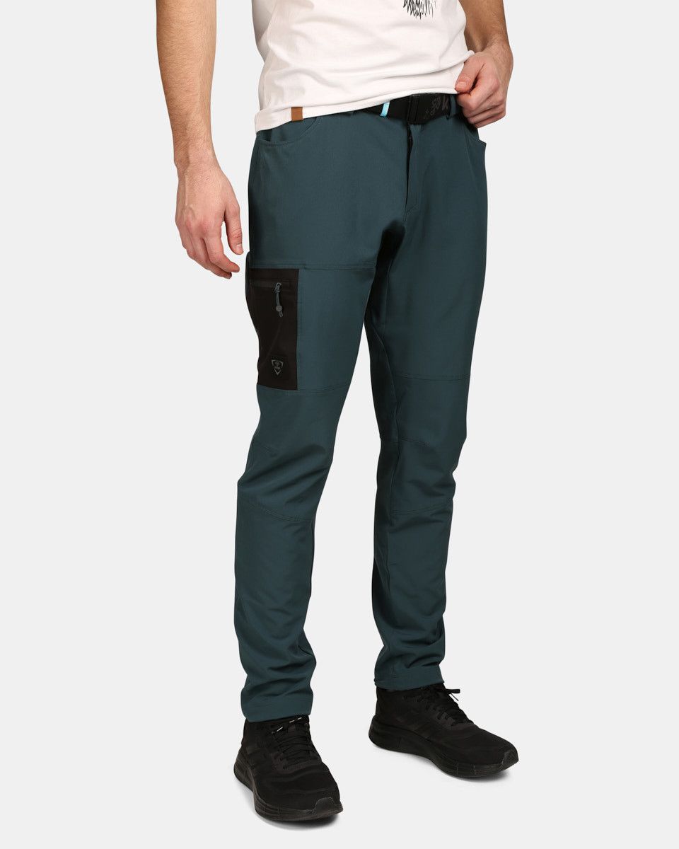 Kilpi LIGNE-M Tmavě zelená Velikost: L short pánské kalhoty