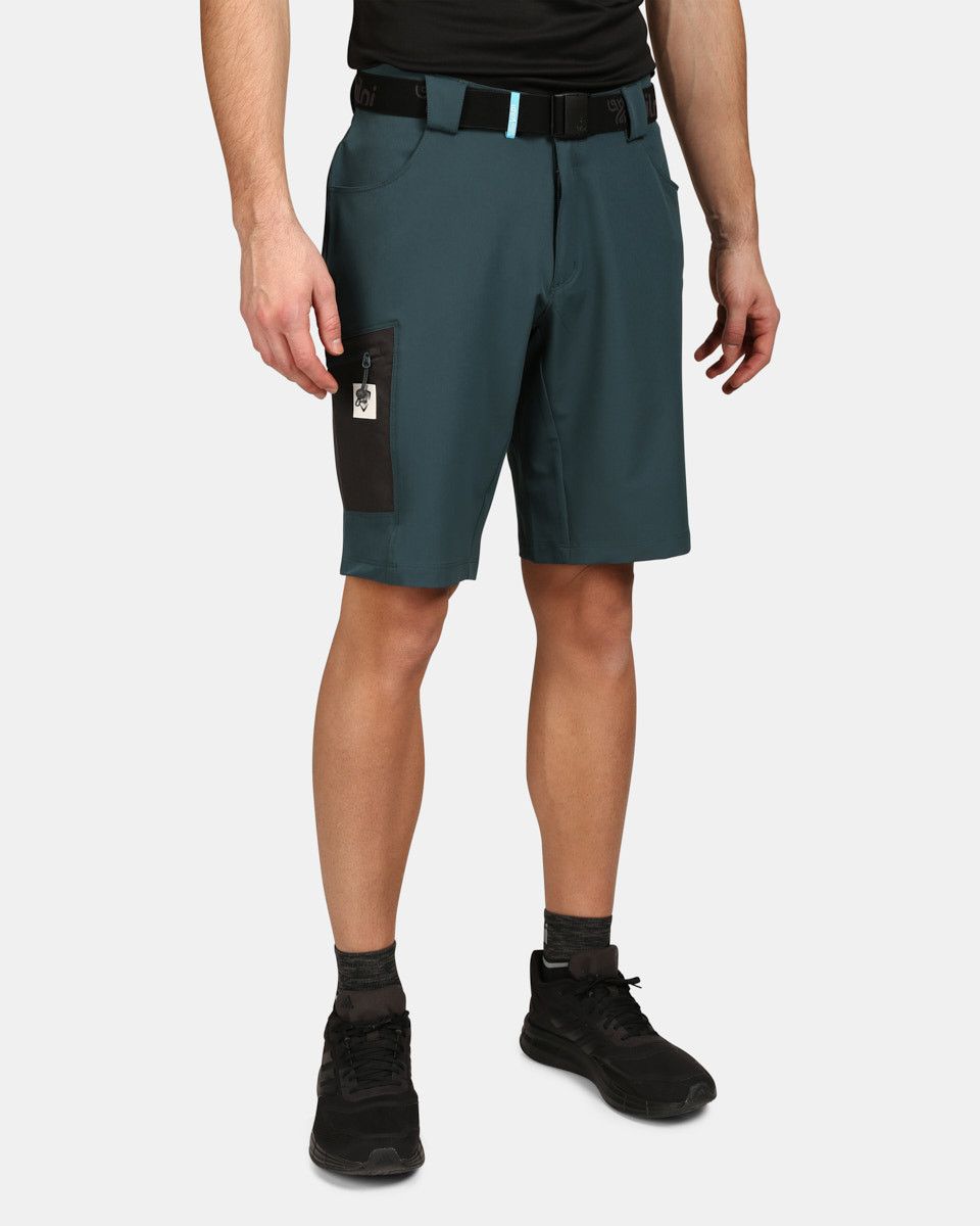 Kilpi NAVIA-M Tmavě zelená Velikost: XL pánské kalhoty