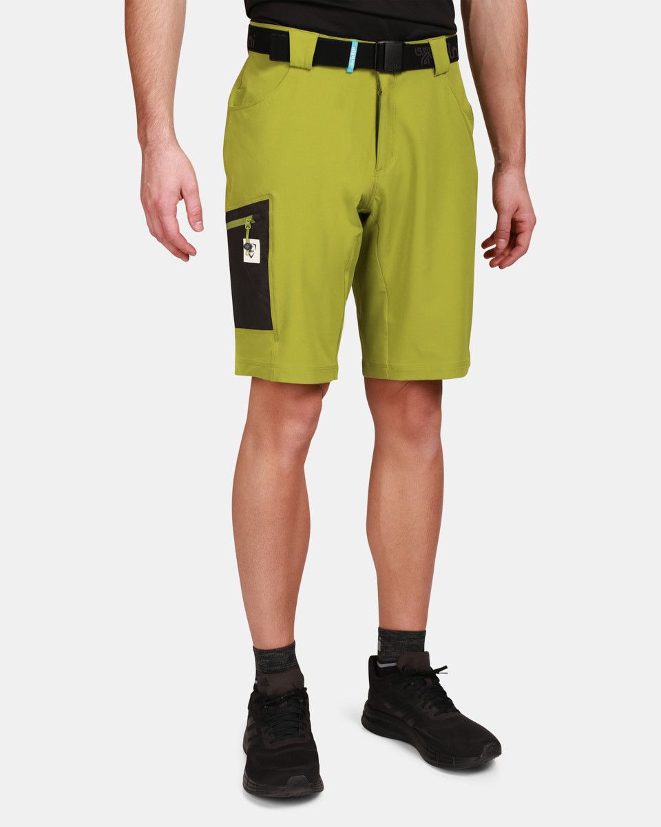 Kilpi NAVIA-M Zelená Velikost: L pánské kalhoty