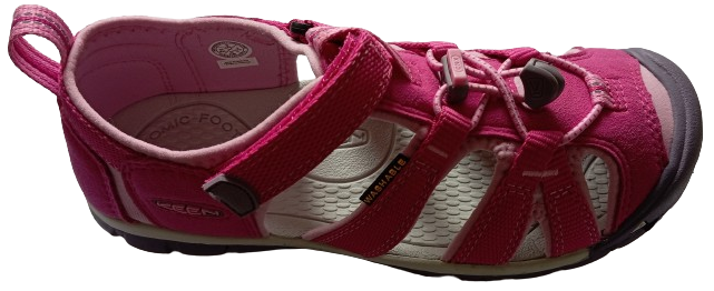 E-shop Keen Seacamp II CNX Jr very berry/lilac chiffon