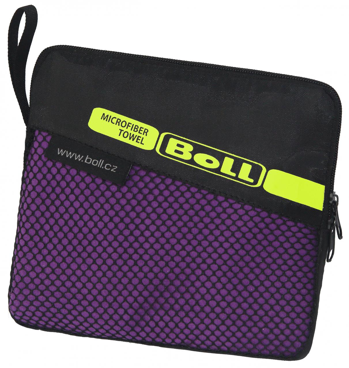 E-shop Boll Ručník LiteTrek M violet 40 x 77 cm