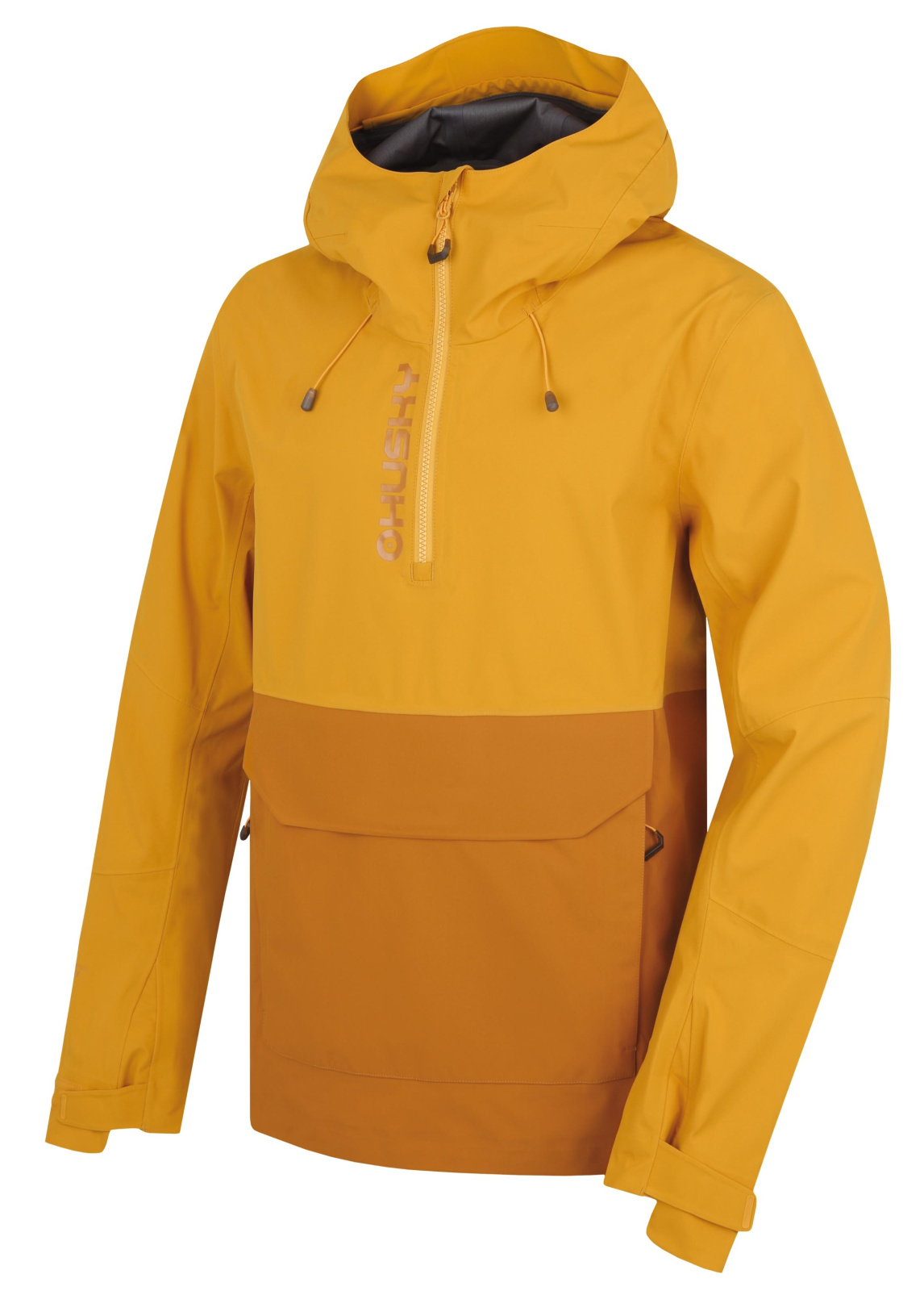 Husky Pánská outdoor bunda Nabbi M yellow/mustard Velikost: XXL pánská bunda