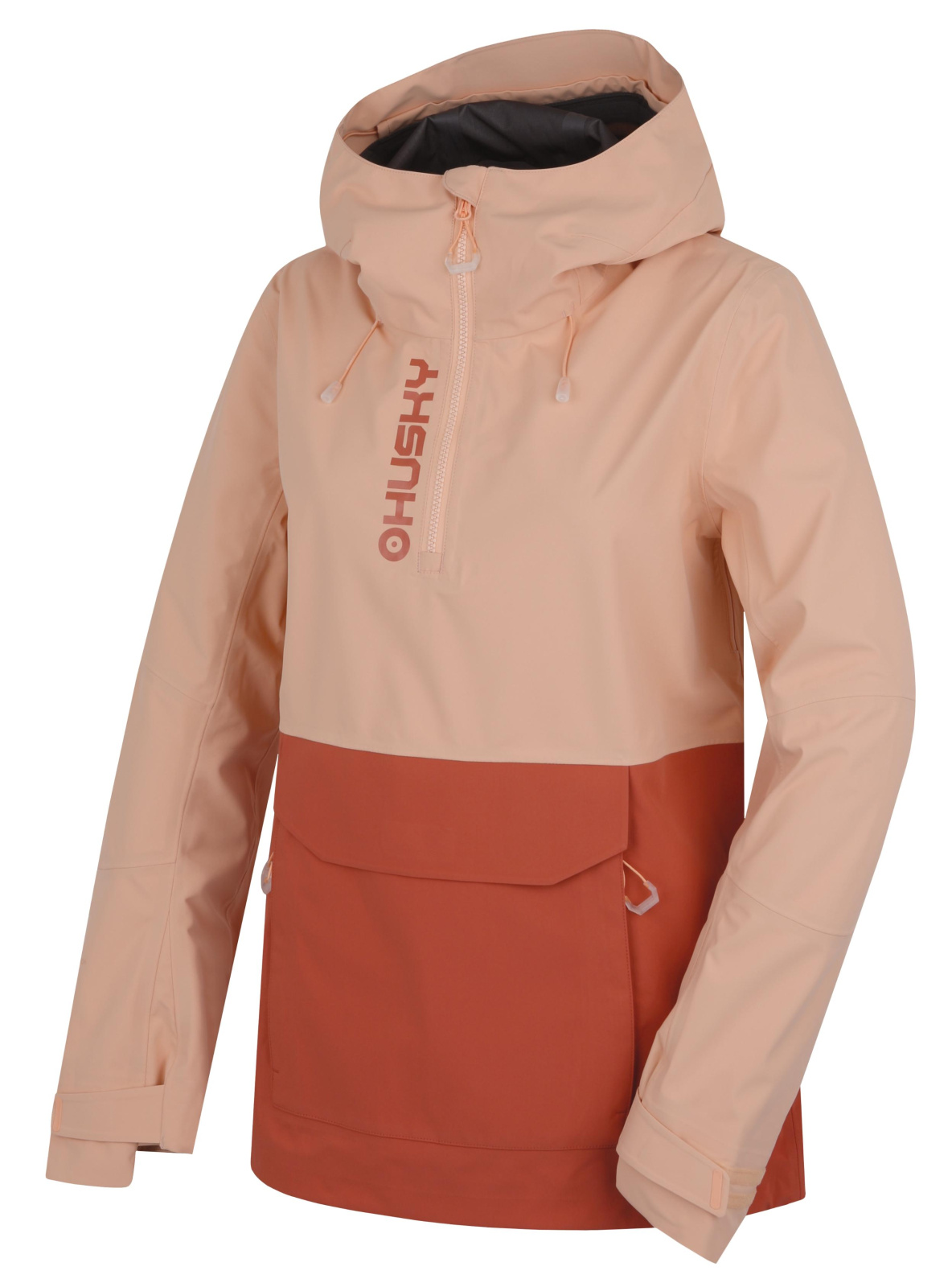 Husky Dámská outdoor bunda Nabbi L orange Velikost: XXL dámská bunda