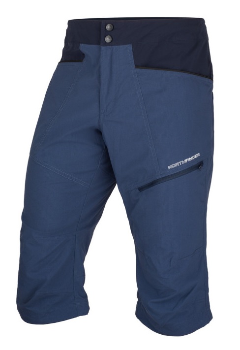 Northfinder JERAMIE BE-481OR-304 dark navy Velikost: L bermudy