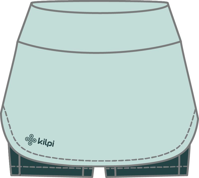 Kilpi TITICACA-W Mentolová Velikost: 36 sukně