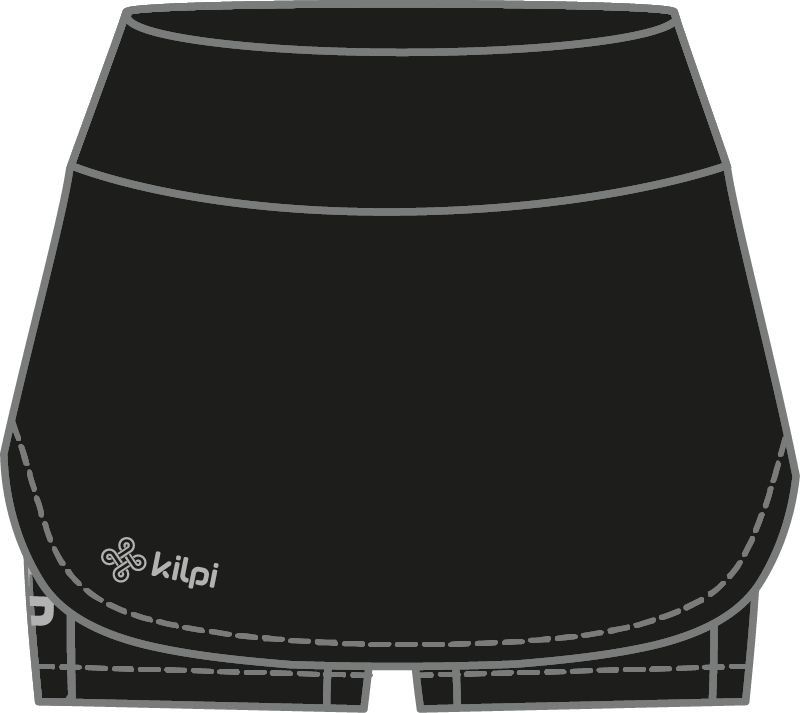 Kilpi TITICACA-W Černá Velikost: 44 sukně