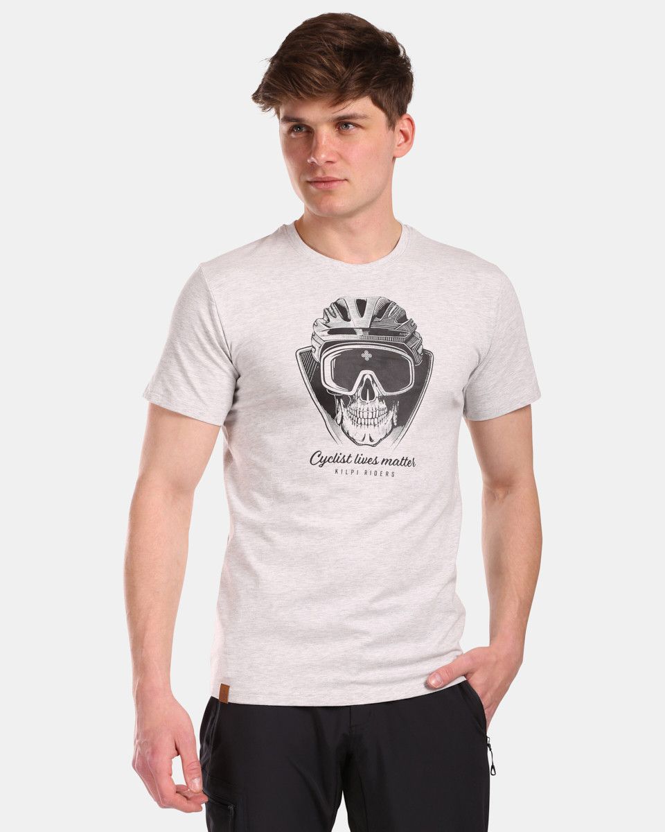 Kilpi VIBE-M Světle šedá Velikost: XL pánské tričko