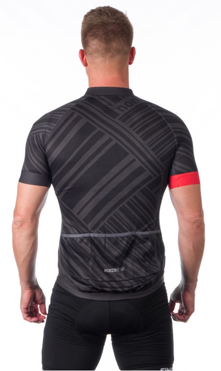 Northfinder JAY black pánský cyklistický dres TR-3901MB-269 Velikost: M 8584153464008