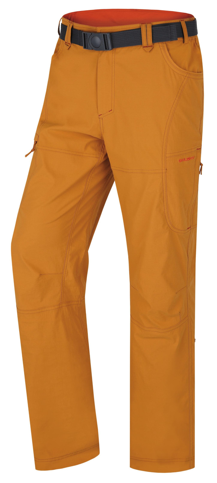 Husky Pánské outdoor kalhoty Kahula M mustard Velikost: XXXL pánské kalhoty