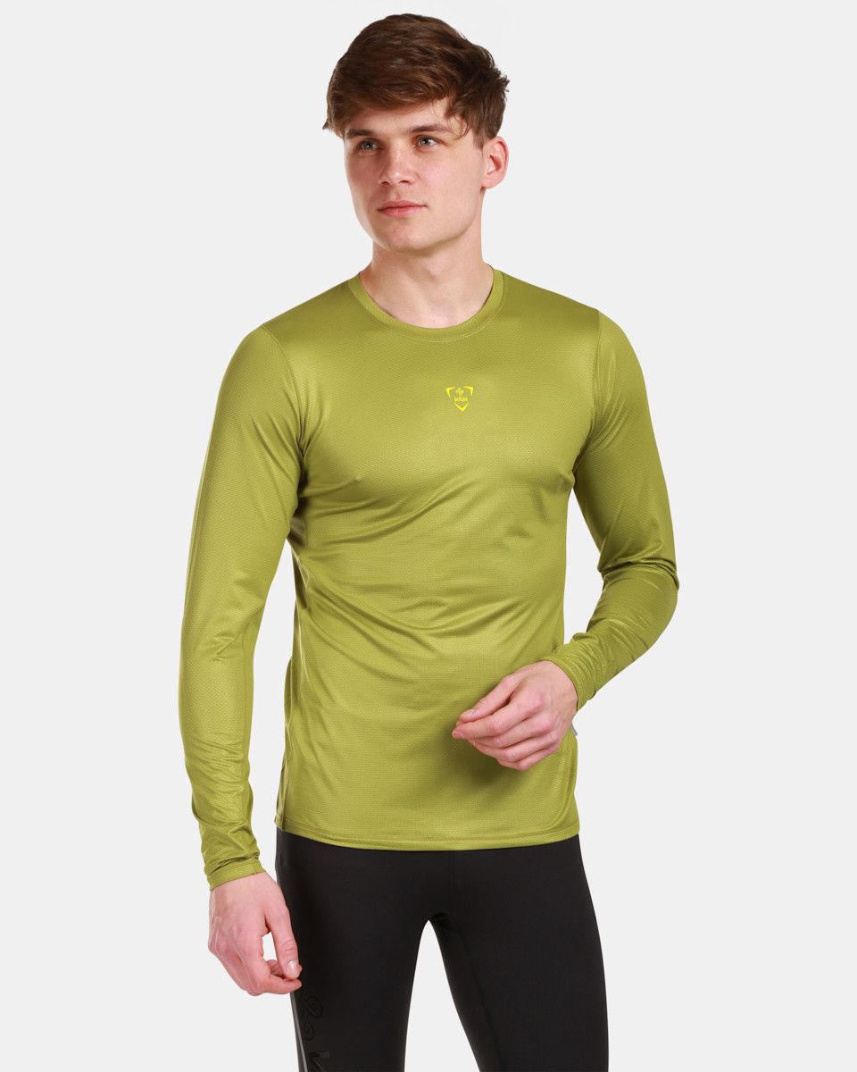 Kilpi SPOLETO-M Zelená Velikost: 3XL pánské tričko