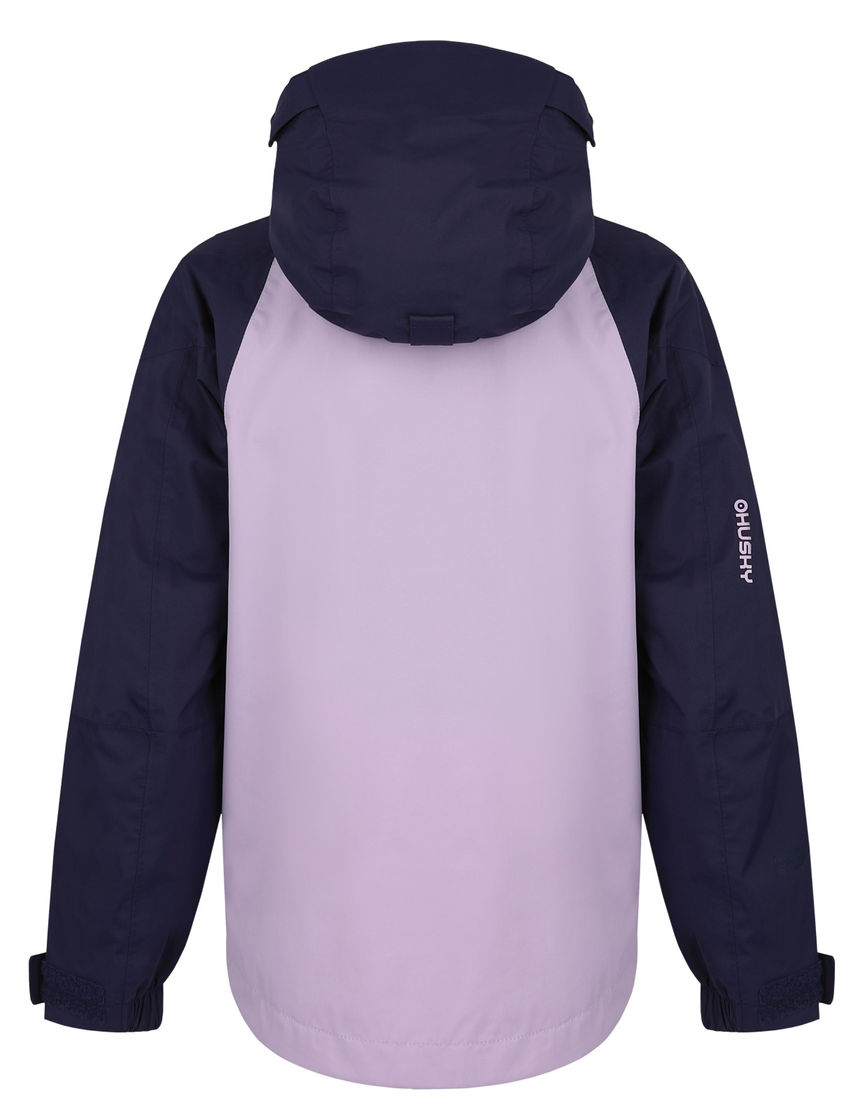 Husky Dětská hardshell bunda Nicker K purple Velikost: 134