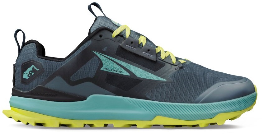 Altra M LONE PEAK 8 black/green Velikost: 44,5 pánské boty