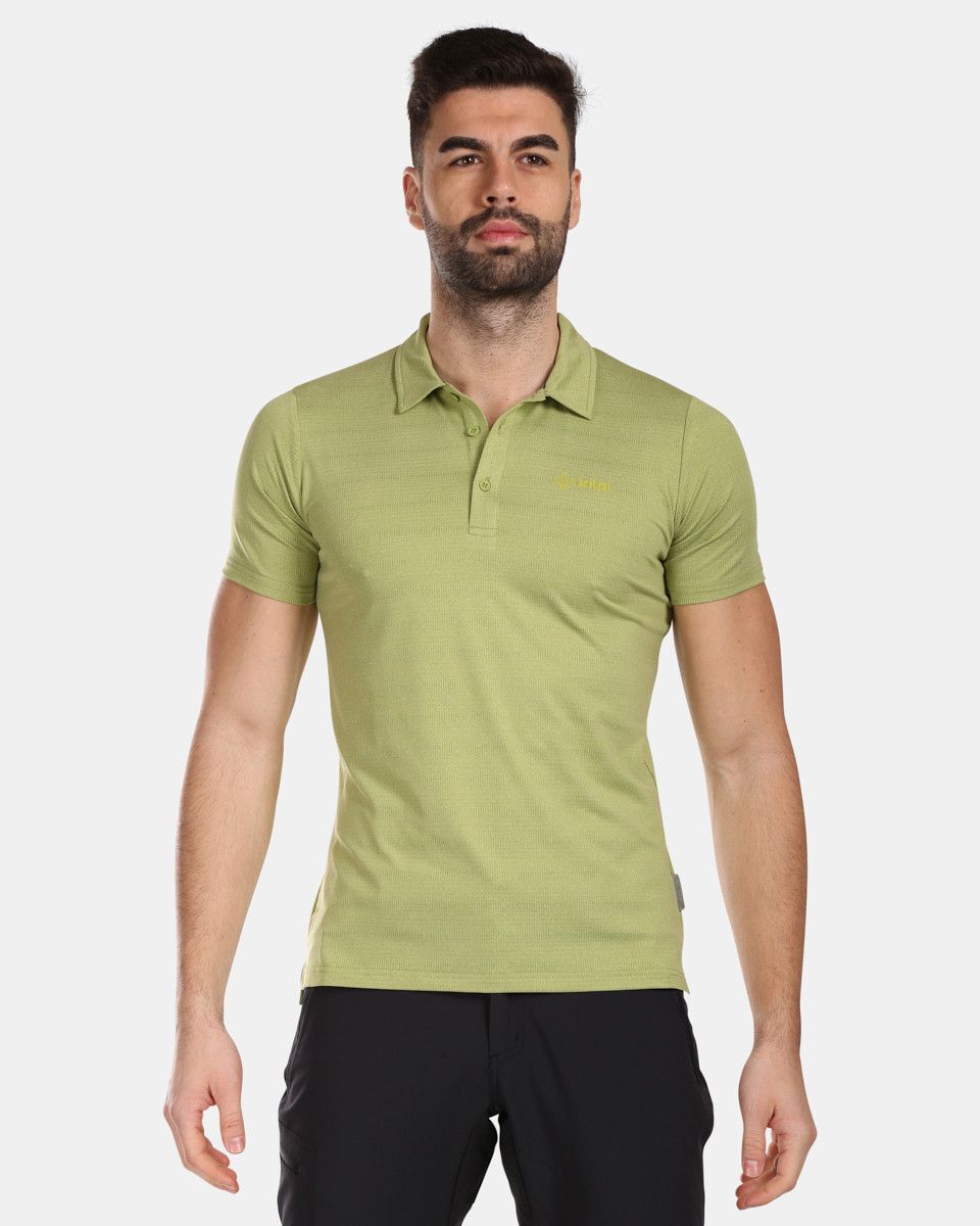 Kilpi OLIVA-M Zelená Velikost: 3XL pánské tričko