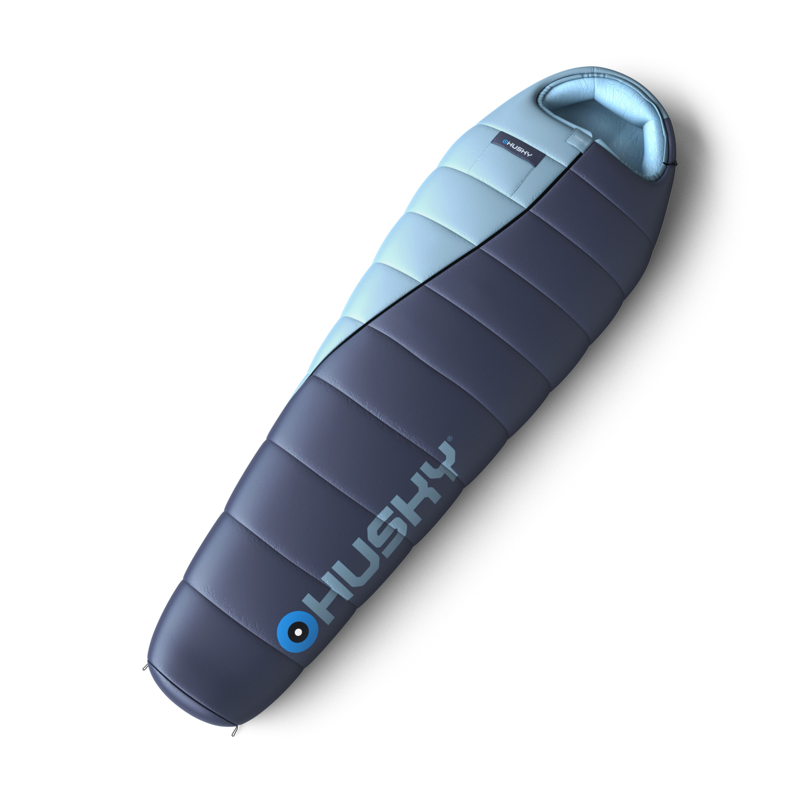 Husky Syntetický třísezónní spacák Enemy blue Velikost: OneSize 8592287051223