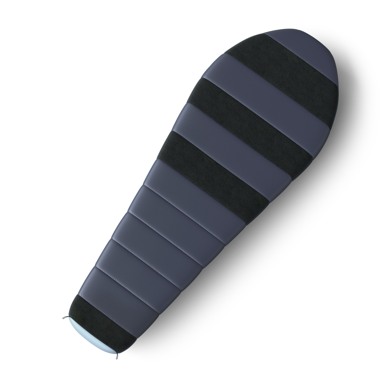 Husky Péřový zimní spacák Drape -20°C blue Velikost: OneSize