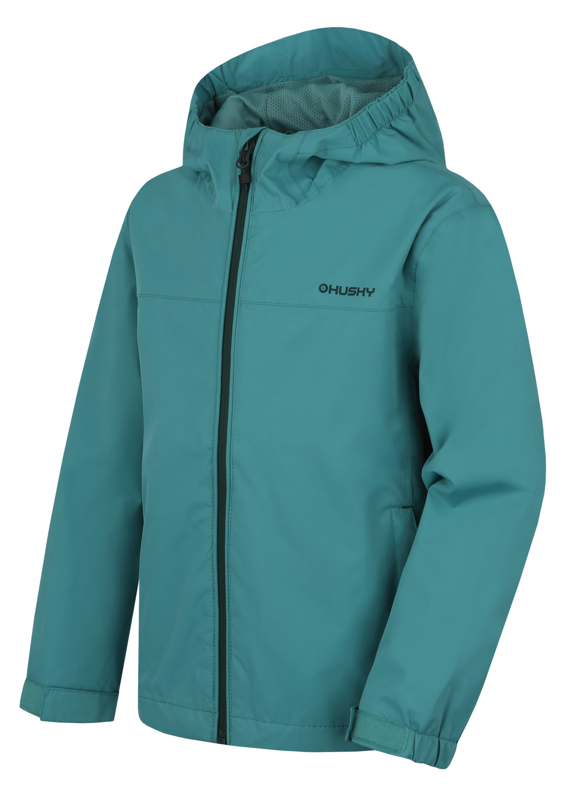 Husky Dětská outdoorová bunda Zunat K fd. turquoise Velikost: 122-128 dětská bunda