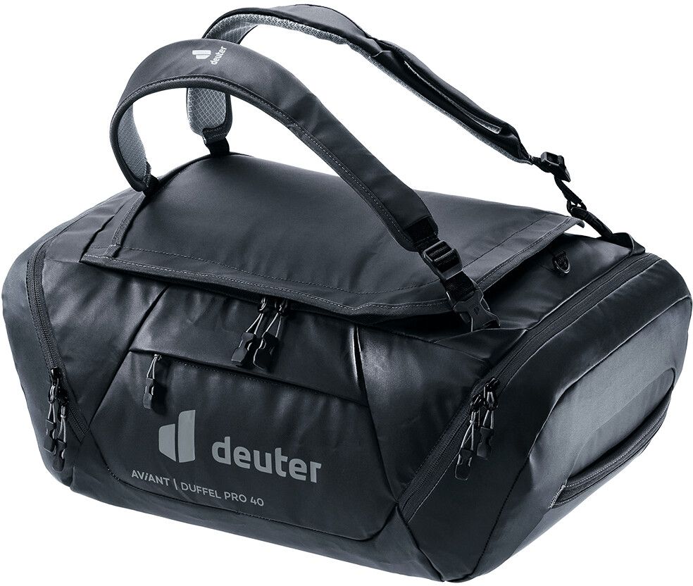 Deuter Aviant Duffel Pro 40 Black taška