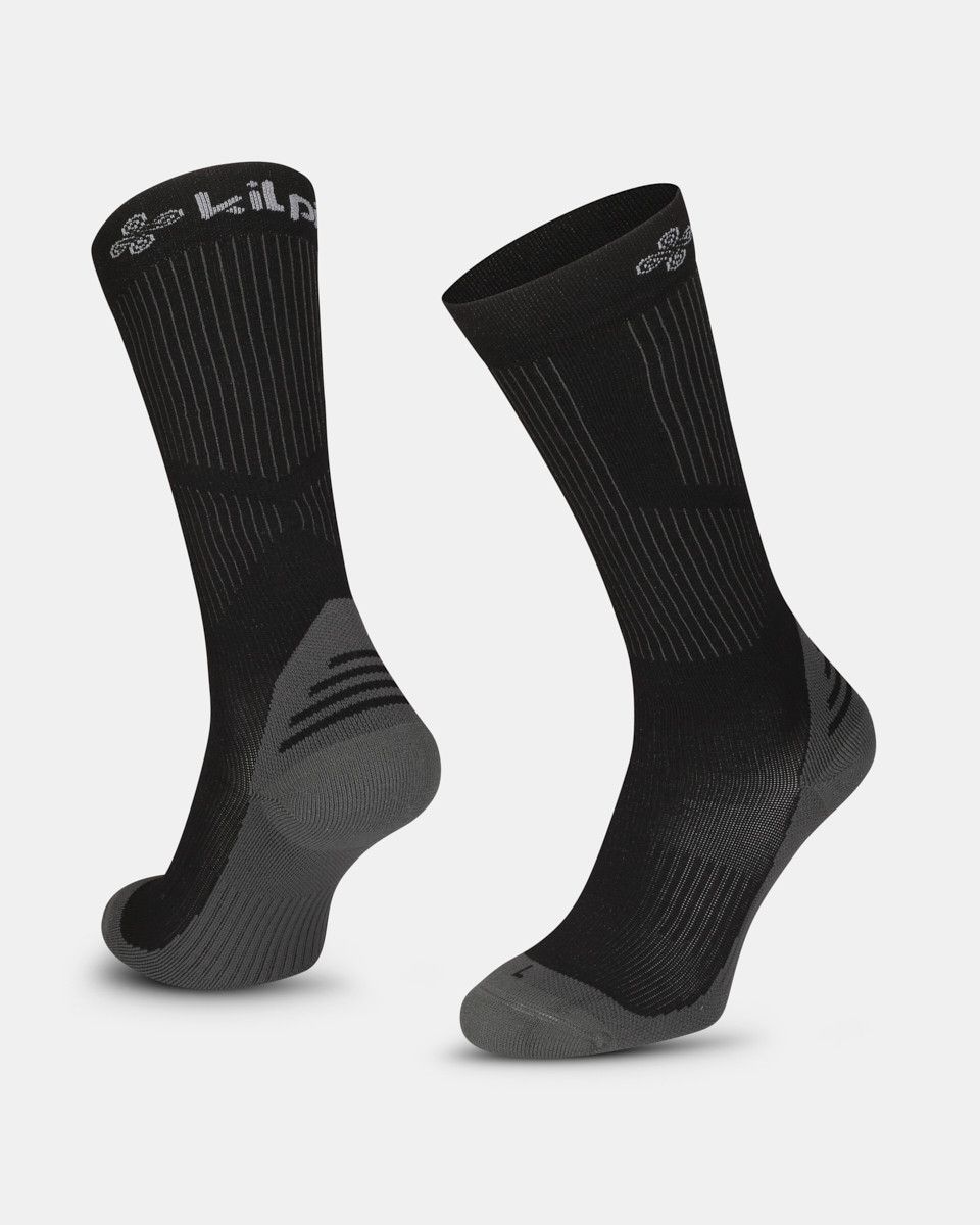 Kilpi COMPRESS-U Černá Velikost: 43 ponožky