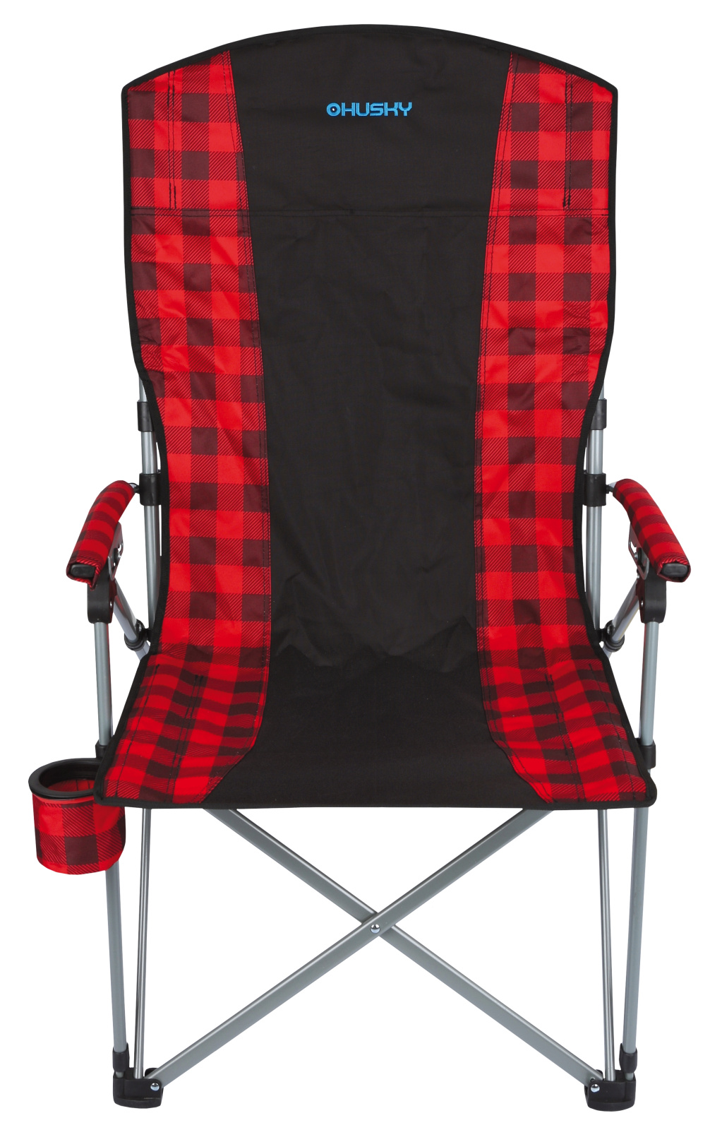 Husky Křeslo Mossy black/red Velikost: OneSize
