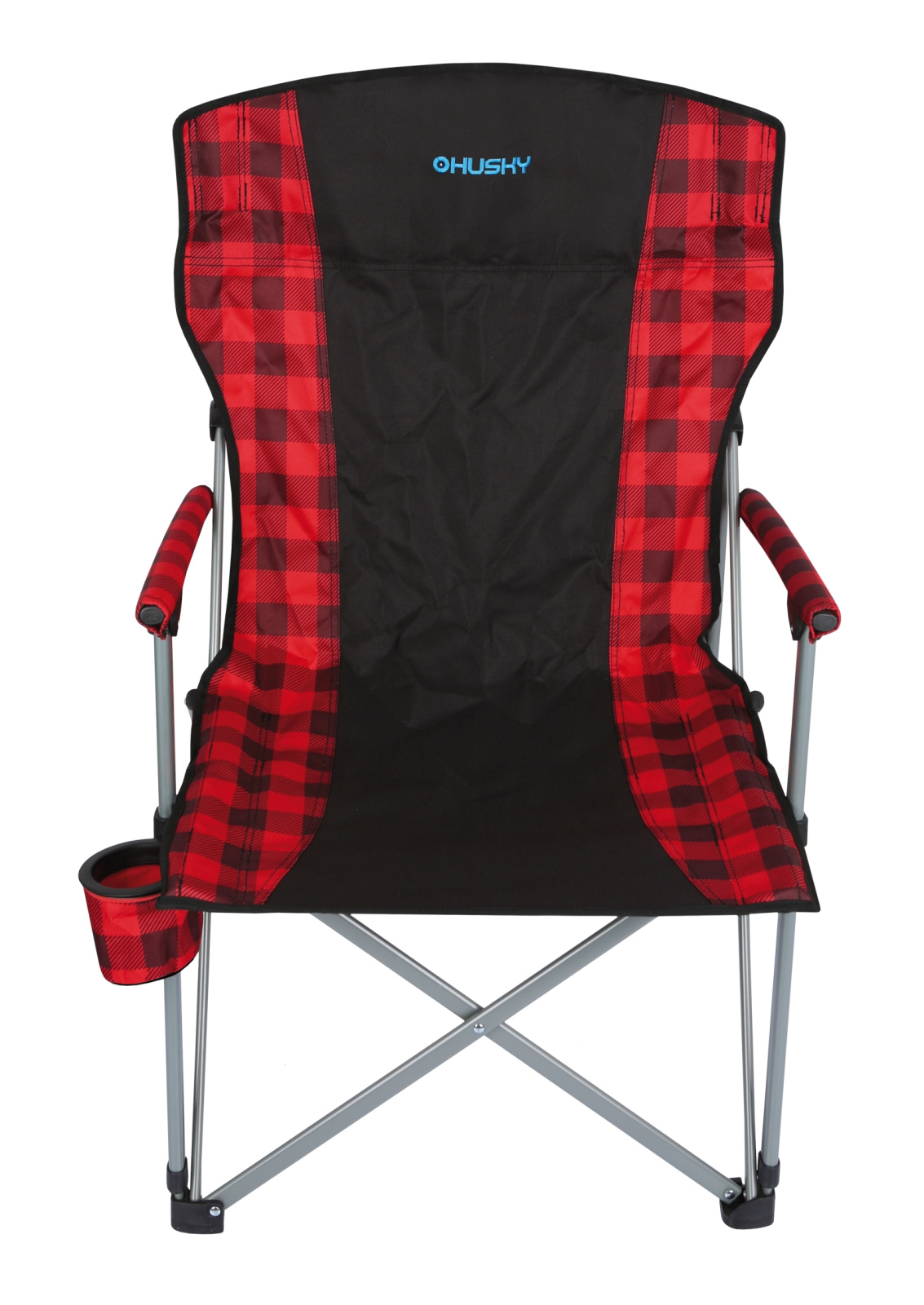 Husky Křeslo Moat black/red Velikost: OneSize