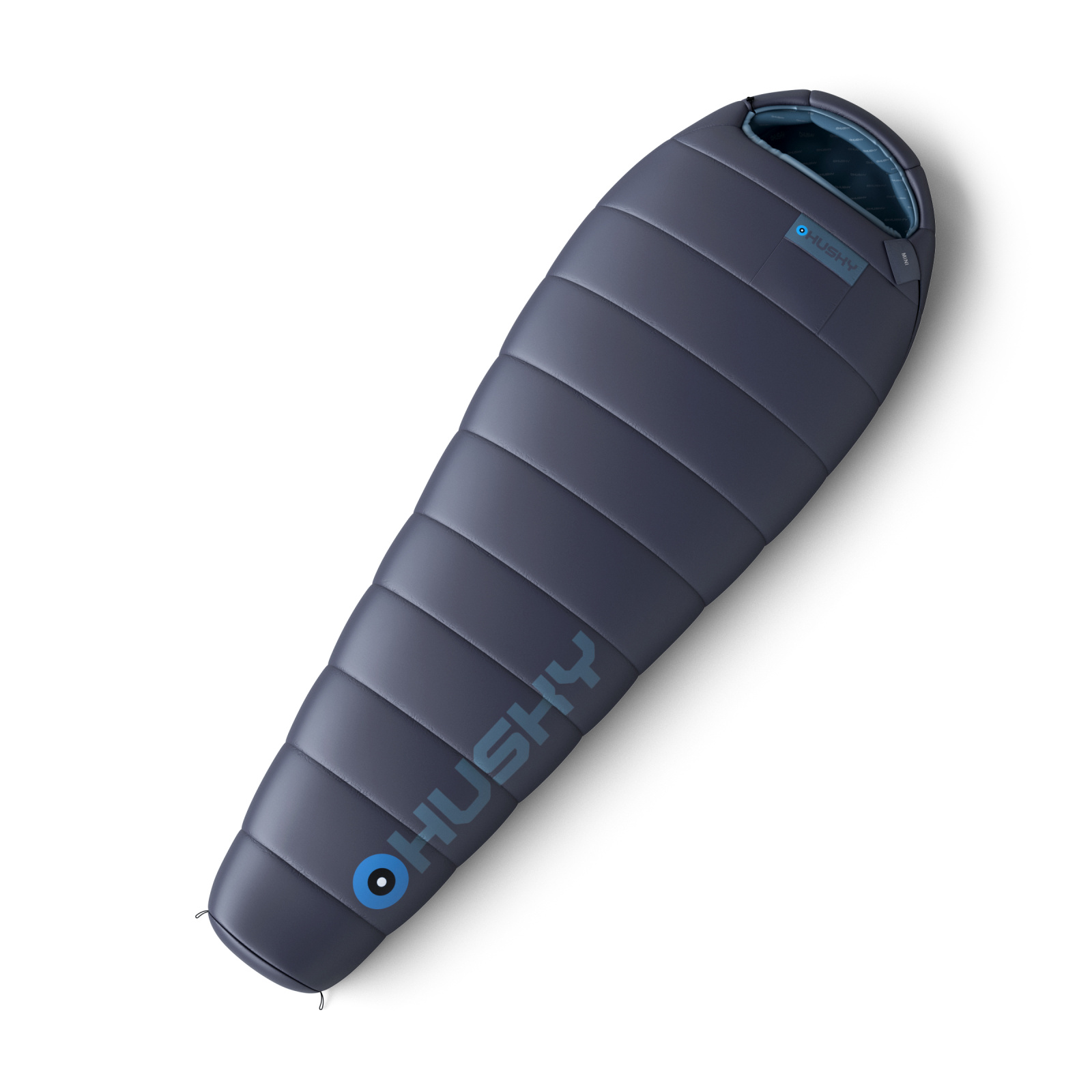 Husky Ultralehký letní spacák Mini dark blue Velikost: UNI 8592287051476