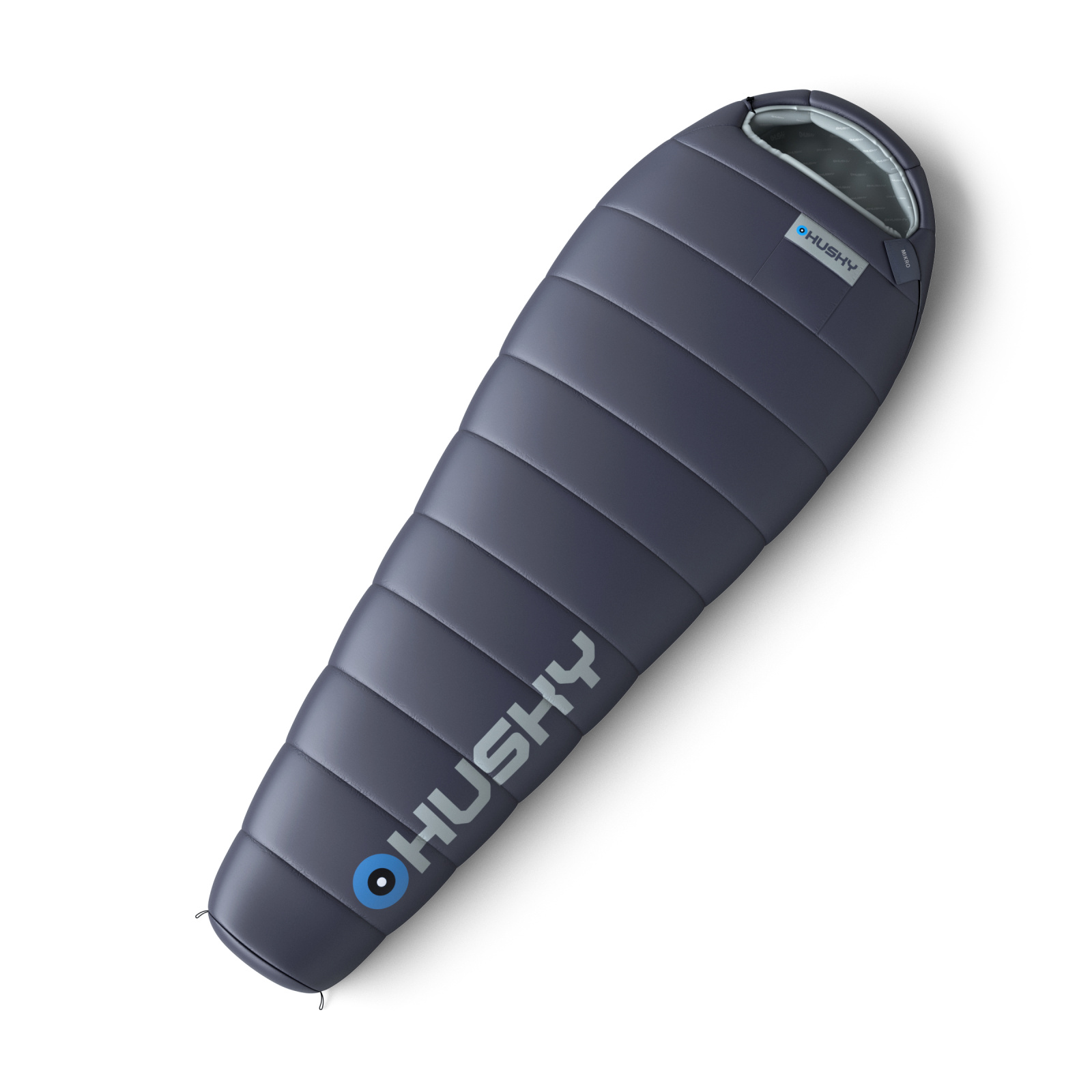 Husky Ultralehký letní spacák Mikro dark blue Velikost: UNI 8592287051483