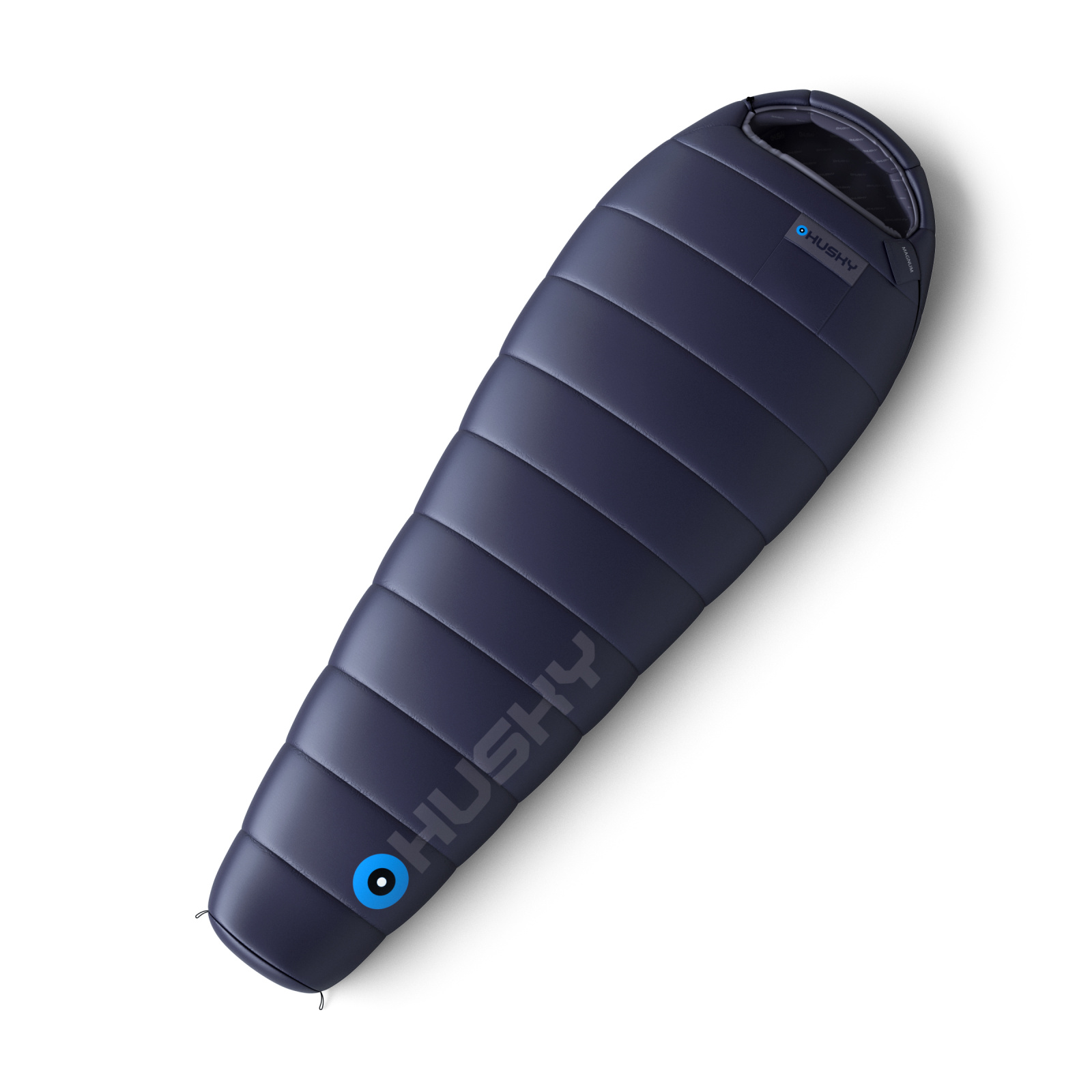Husky Syntetický zimní spacák Magnum dark blue Velikost: OneSize