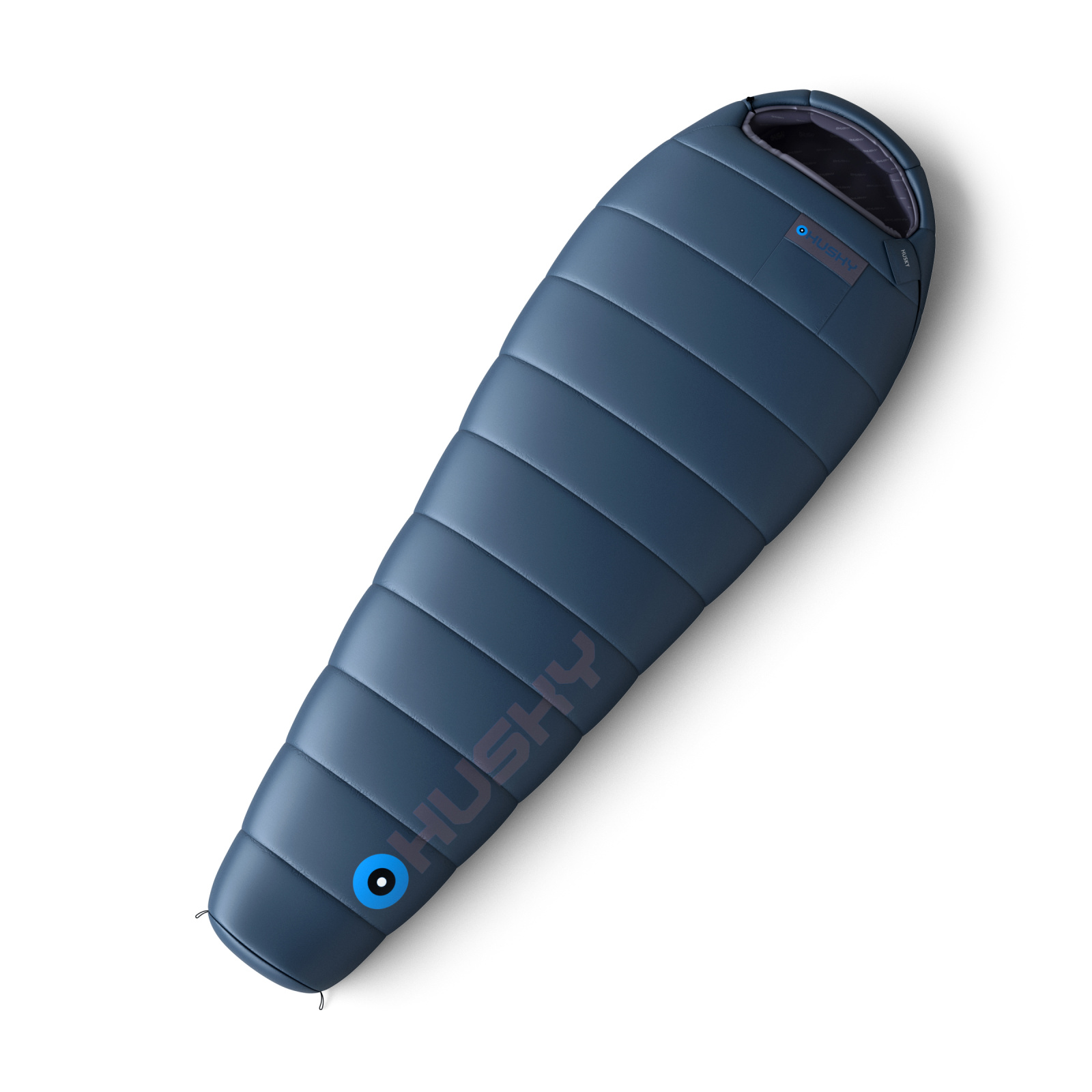 Husky Syntetický třísezónní spacák Husky blue Velikost: OneSize