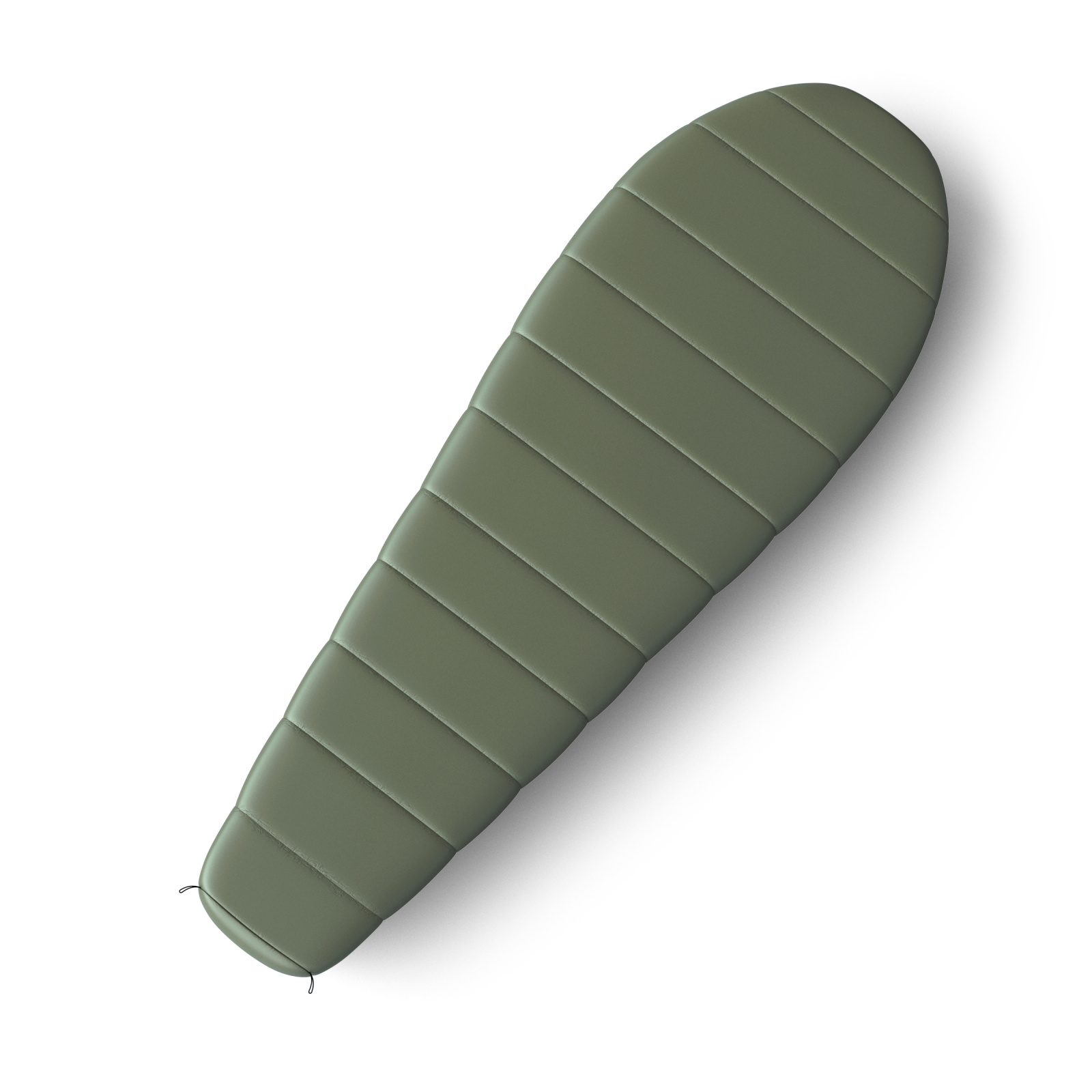 Husky Syntetický třísezónní spacák Ruby dark green Velikost: OneSize