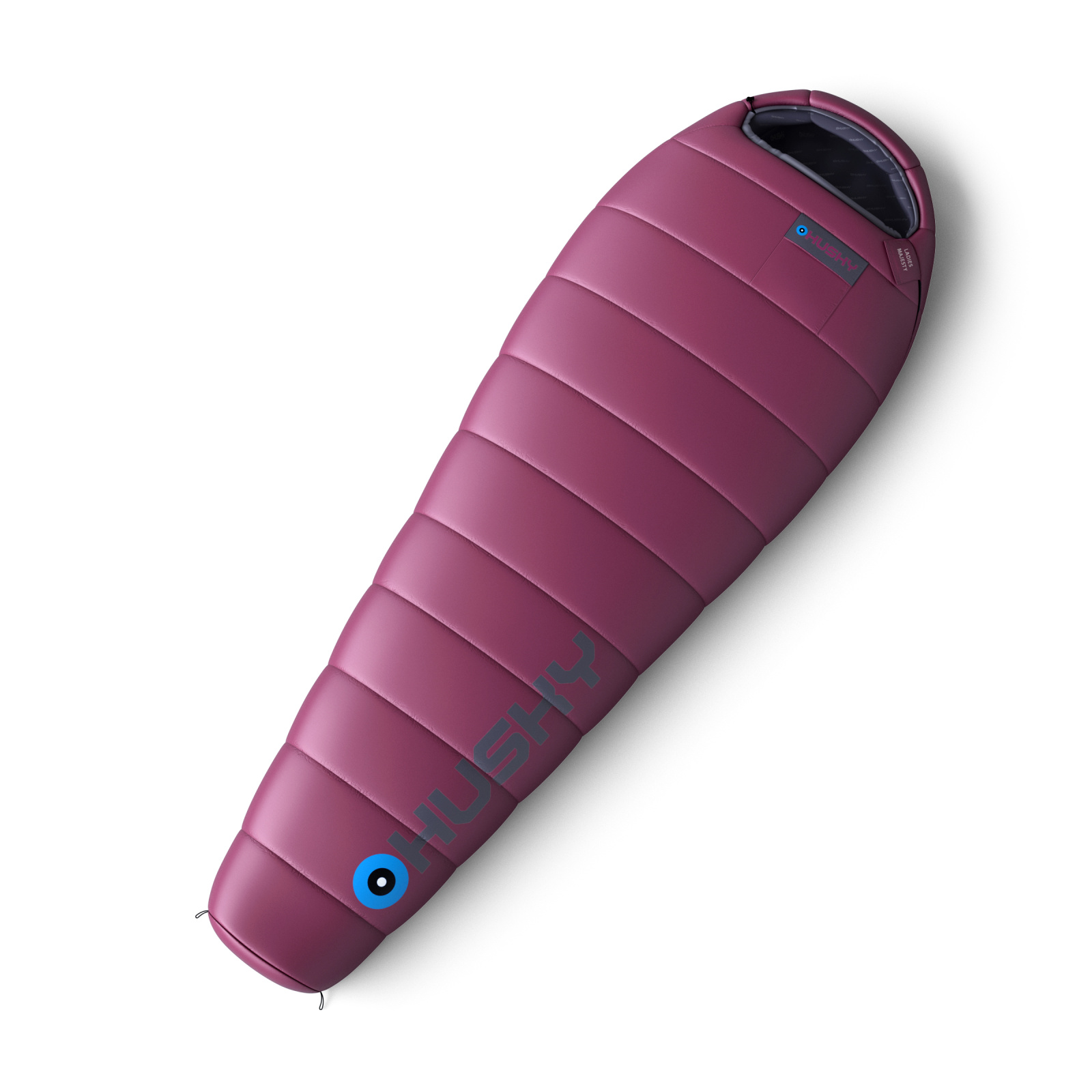 Husky Syntetický třísezónní dámský spacák Ladies Majesty pink Velikost: UNI 8592287051704
