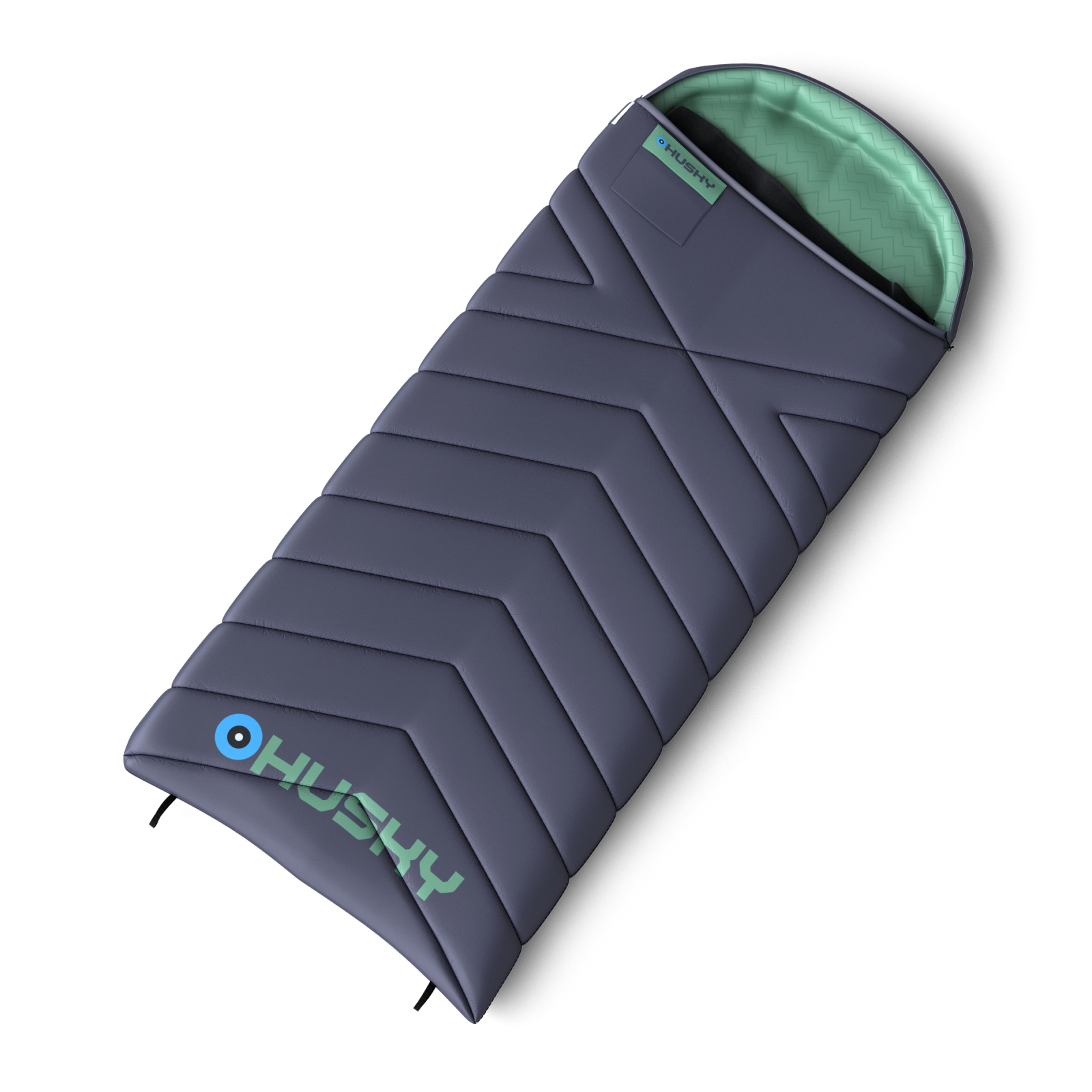 Husky Dekový třísezónní spacák Guty dark blue Velikost: OneSize