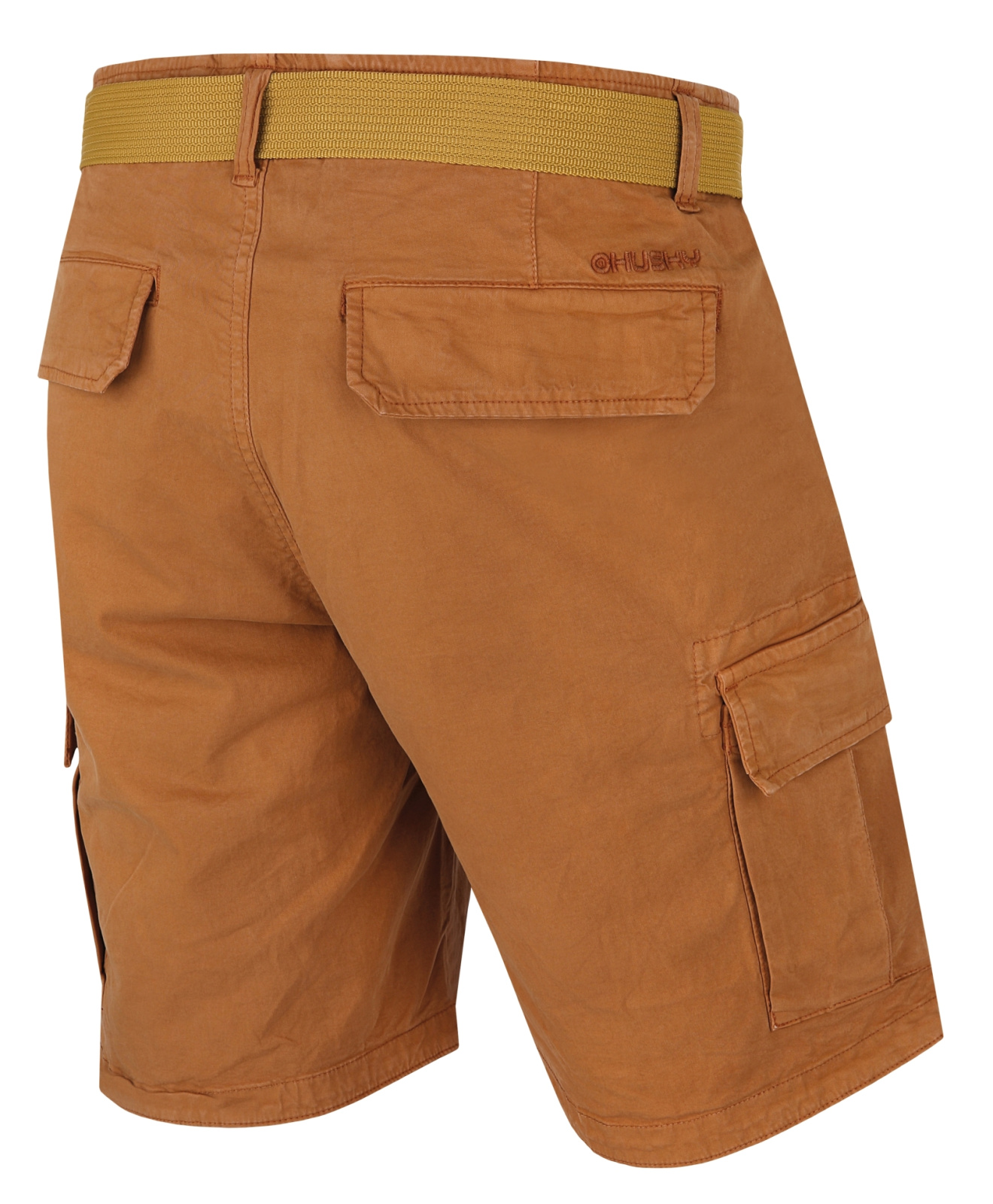 Husky Pánské bavlněné kraťasy Ropy M mustard HT0-0582-003 Velikost: XXXL