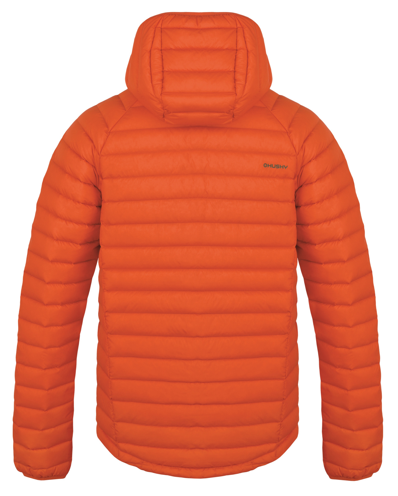 Husky Pánská péřová bunda Dreeser M orange Velikost: XL
