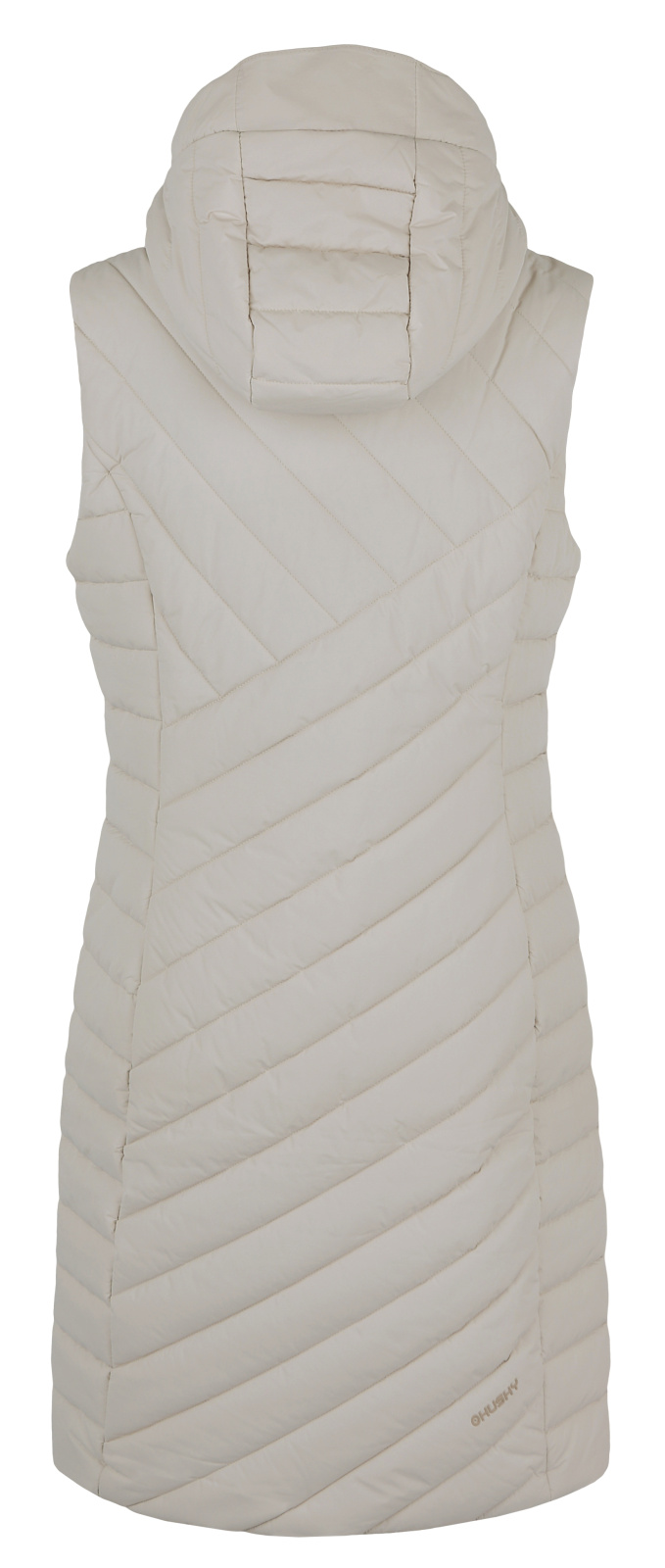 Husky Dámská hardshell vesta Napi L beige Velikost: S