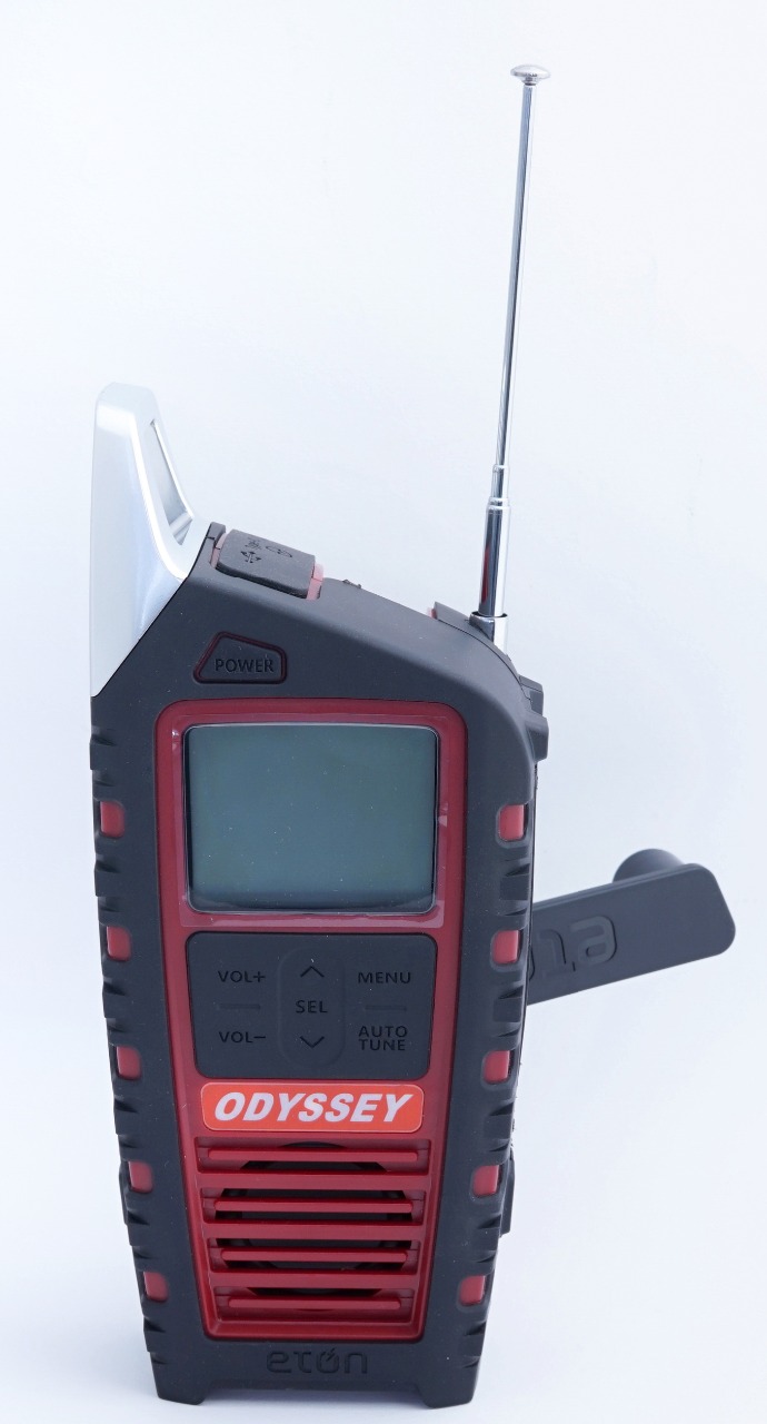 Katadyn ETÓN Odyssey DAB+  autonomní nouzové a outdoorové rádio 750254811777