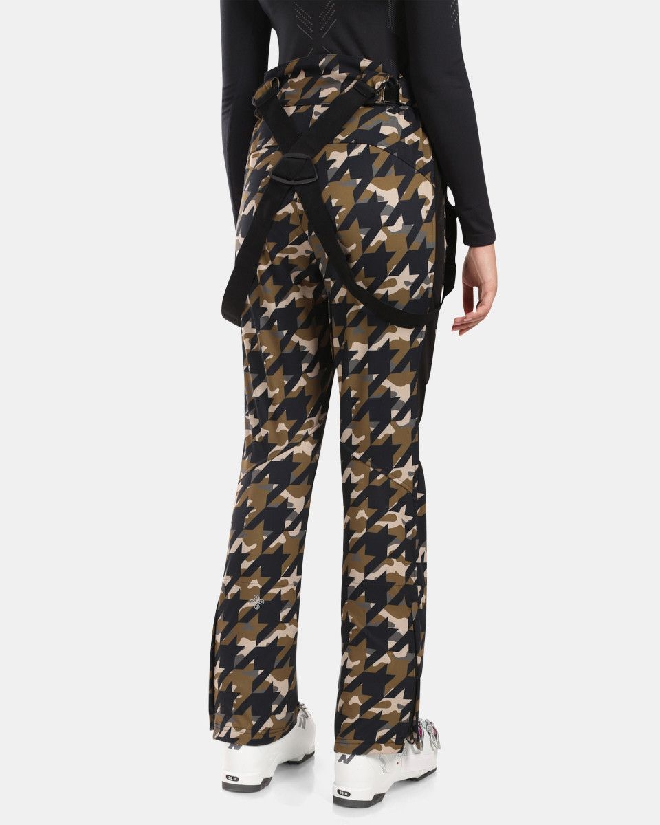 Kilpi TORIEN-W dámské kalhoty Khaki Velikost: 38 short