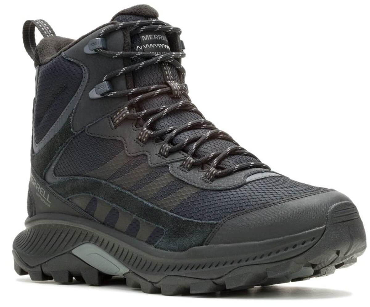 Merrell SPEED STRIKE 2 THERMO MID WP black J037767 Velikost: 44,5 195020346570