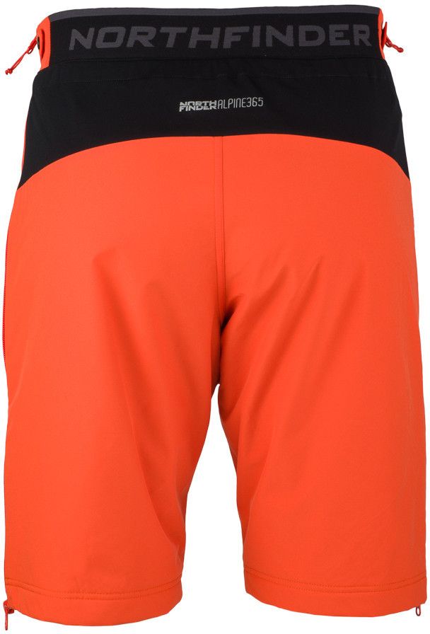 Northfinder KOSIARE pánské kraťasy redorange BE-33151SKP-363 Velikost: M 8584153325781