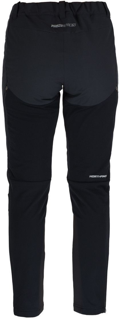 Northfinder RYSY pánské kalhoty black NO-36612SKP-269 Velikost: 3XL 8584153432038