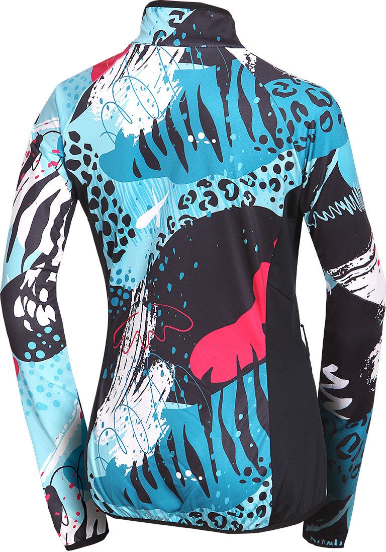 Northfinder ZLIECHOVA 2 dámská mikina splashprint MI-46252SKP-632 Velikost: S